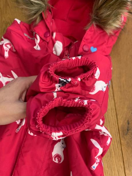 Reima puhuri zimná kombinéza 92/98, reima,92