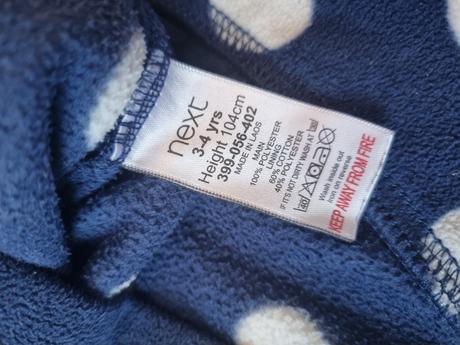 Flisová mikina next, next,104