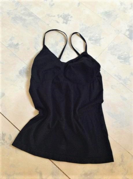 Bezšvové elastické tielko s/m, m