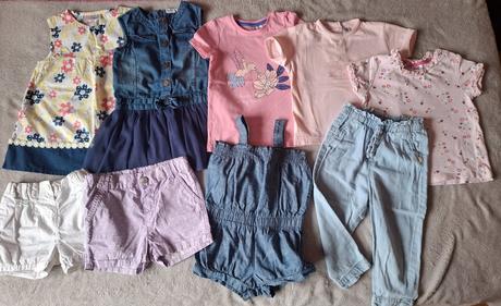 Letné veci pre dievčatko, 86, h&m,86