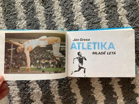 Atletika/atlásky-prvé vyd.1988,