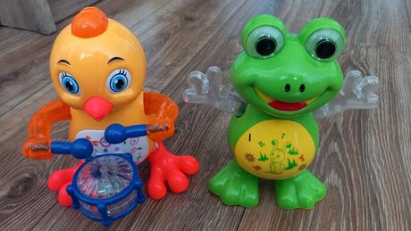 Spievajúce a tancujúce zvieratká, 