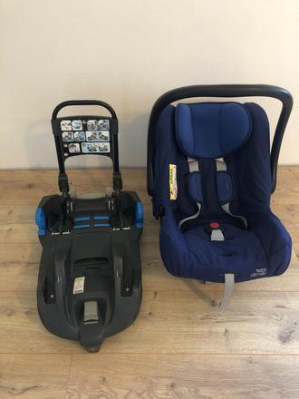 Autosedacka, vajicko, romer britax baby safe, römer