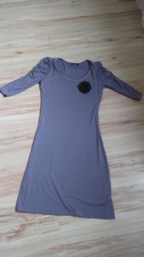 Dámske šaty s 3/4 rukávom, s