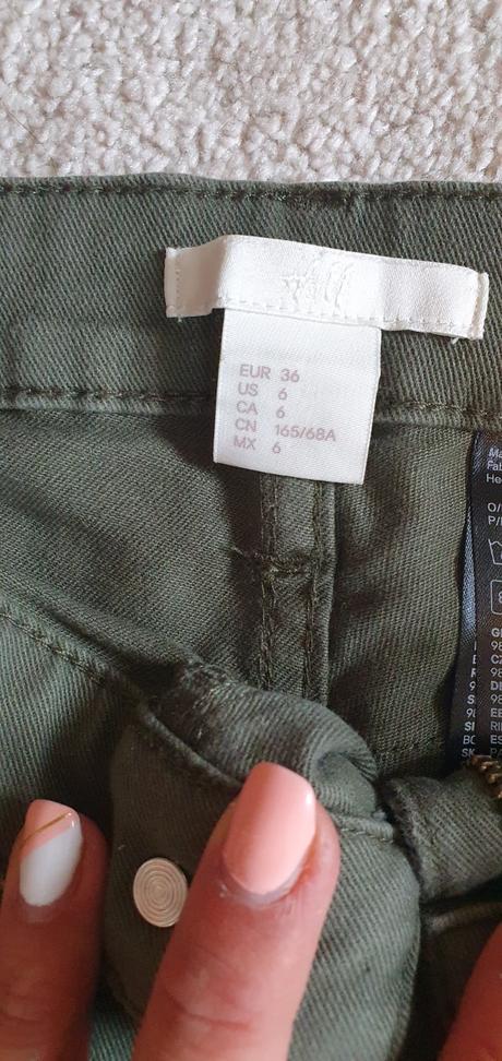 Sortky h&m 36, h&m,36
