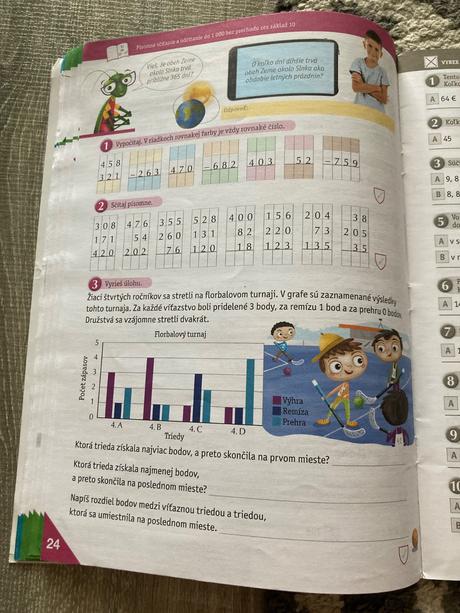 Matematika pre štvrtákov - zbierka úloh, 