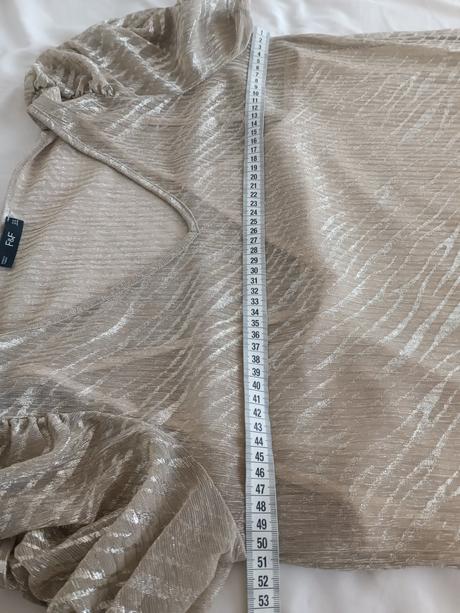 Zlaté tričko, f&f,44