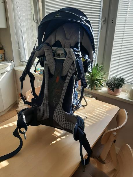 Kvalitný detský nosič  deuter kid comfort pro, deuter