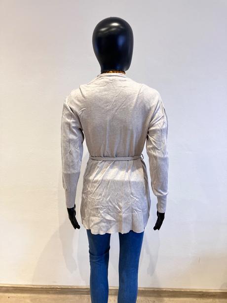 Dámsky svetrový kardigán sivý amisu (xs), amisu,xs