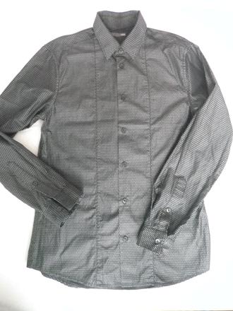 Pekná kvalitná slim -fit košela, h&m,38