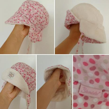 Obojstranná čiapka, sterntaler,74