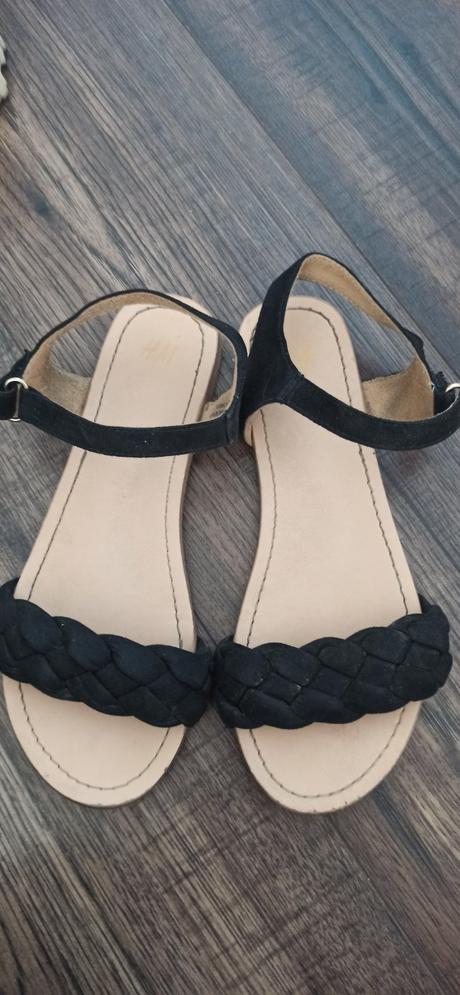 Ľahké sandále, h&m,34