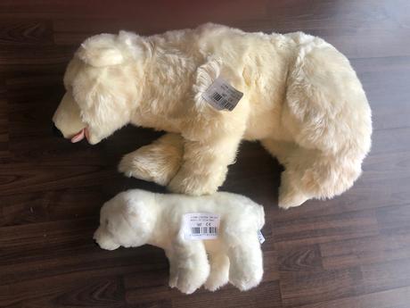 Plysovy medved 2ks,