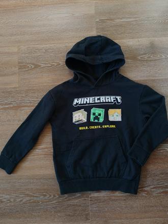 Mikina minecraft, 128/134, pepco,128