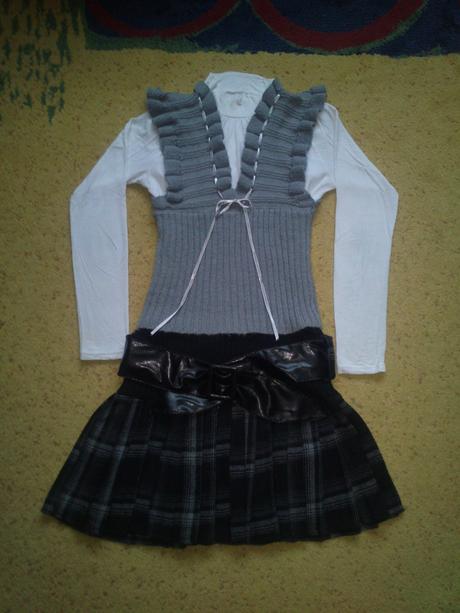 Dievčenská súprava, 122–134