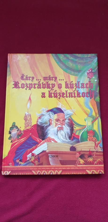 Čáry máry, rozprávky o kúzlach a kúzelníkoch, 