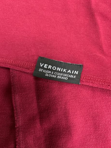 Teplakove saty veronika in, s