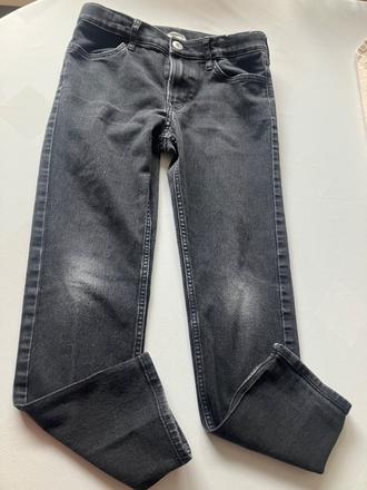 Džínsy, h&m,146