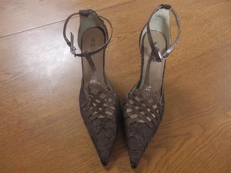 Sandalky - weide, 36