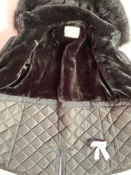 Teplučká parka, zara,xs