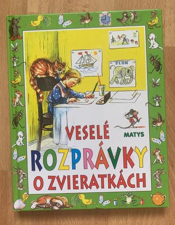 Veselé rozprávky o zvieratkách, 