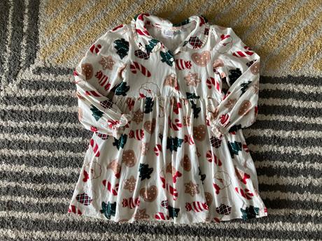 Vianočné šaty little kids, 128