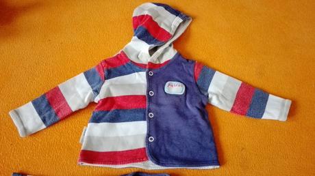 Detský overal s mikinou č.62, 62