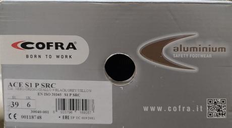 Pracovná obuv športová č. 39/6, 39