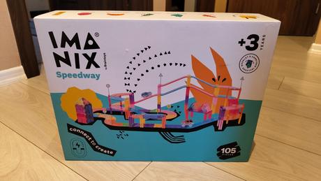 Imanix magnetická stavebnica, 