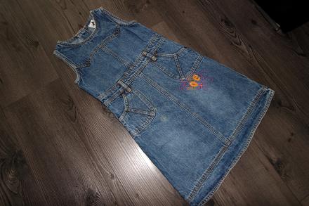 C&a riflové šaty, v. 116, c&a,116