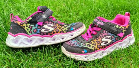 Skechers blikajúce botasky, skechers,33