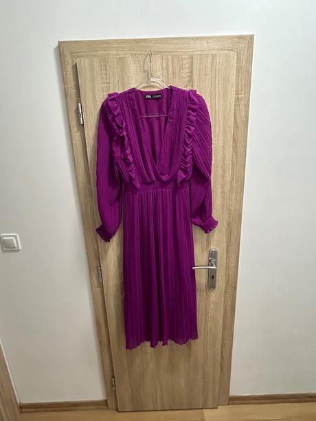 Krásne šaty zara, zara,m