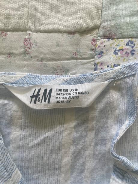 Lahucka letna bluzka, h&m,152