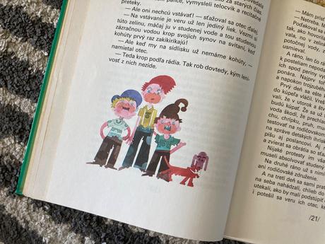 Čo mi kvety natárali-prvé vyd.1982,