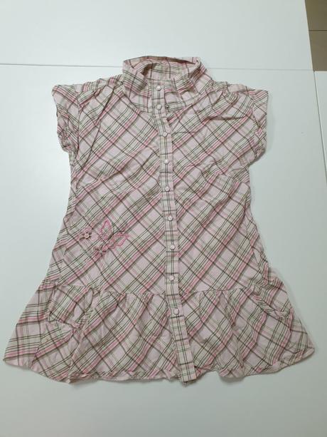 Kockované šatôčky, 116