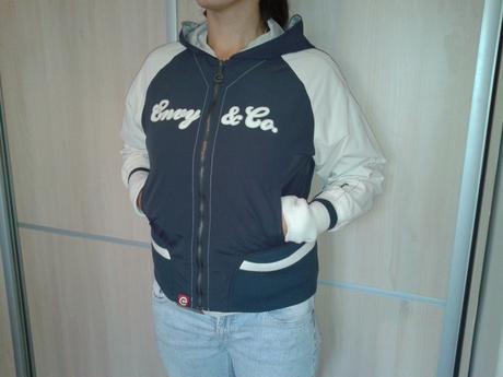 Dámska športová bunda, envy,40