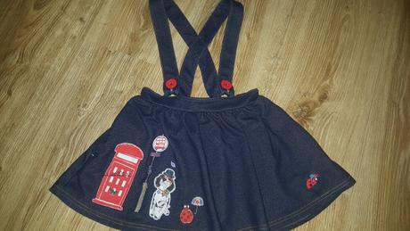 Suknička na traky, next,98