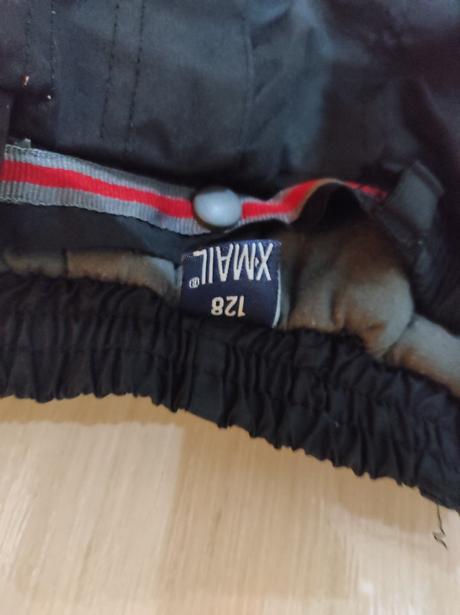 Zateplené nohavice, 128