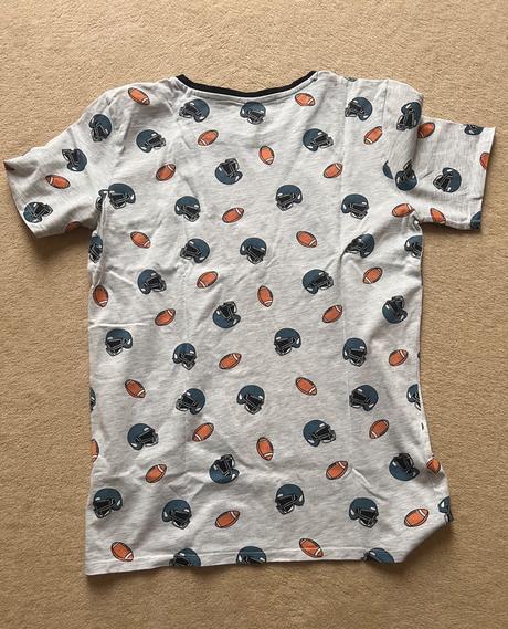 Pyžamo 3 časti nihavice, tričko s dlhým a krátkym, reserved,158