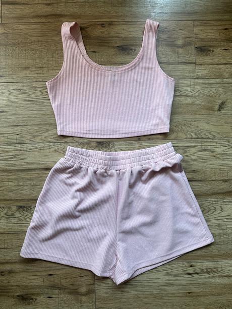Baby pink komplet, m