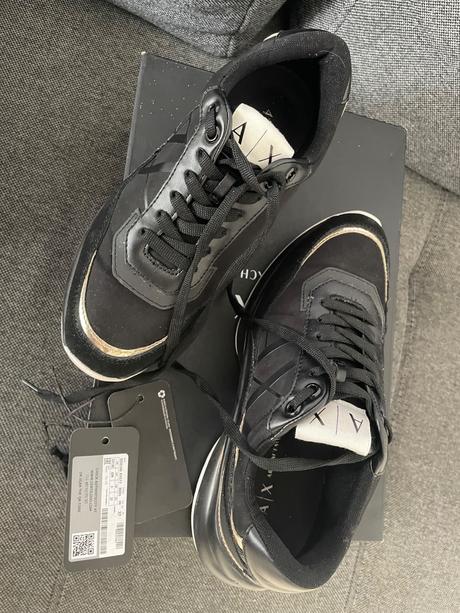 Armani tenisky, armani,37