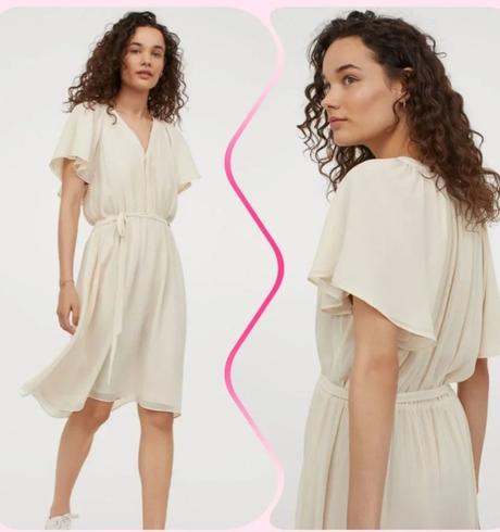 H&m šaty 1x oblečené, h&m,s