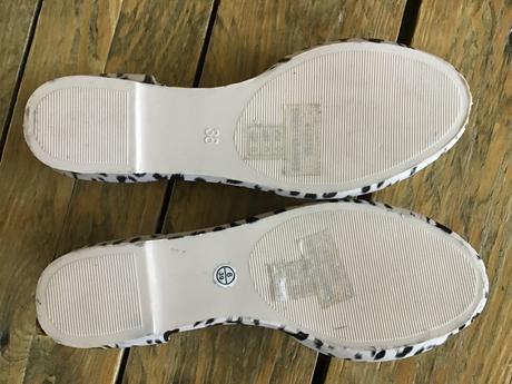 Gumené sandalky, 39