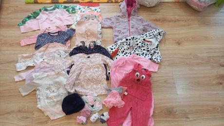 Balík oblečenia dievča 68, 68–80