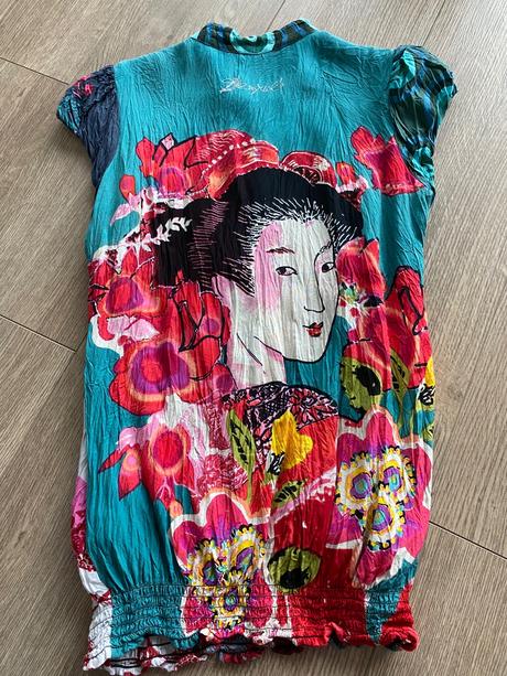 Desigual bluzka, desigual,m