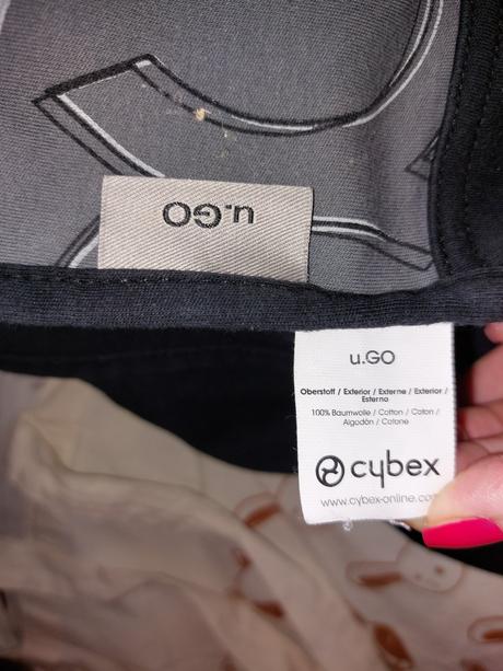 Šatka cybex u.go, cybex