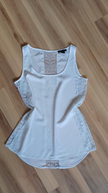 Blúzka s čipkou, amisu,xs