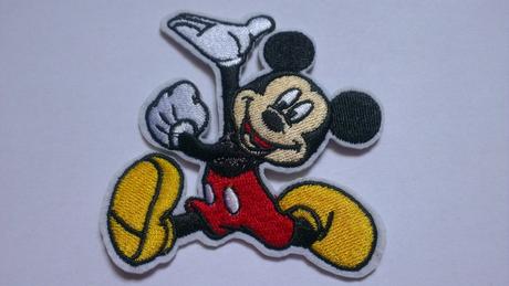 Nažehľovačka mickey mouse (nz364), 