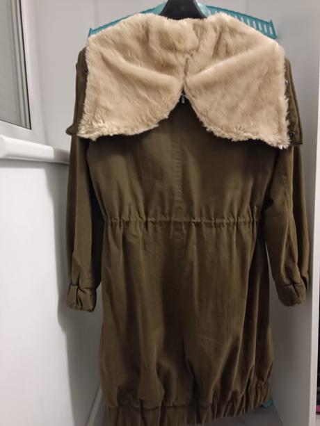 Jarná parka stefanel, 36