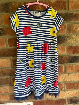 Kvetovane šaty, 116